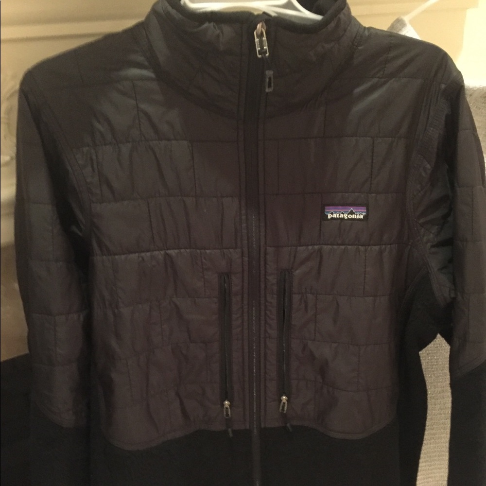 Patagonia puffer/fleece jacket